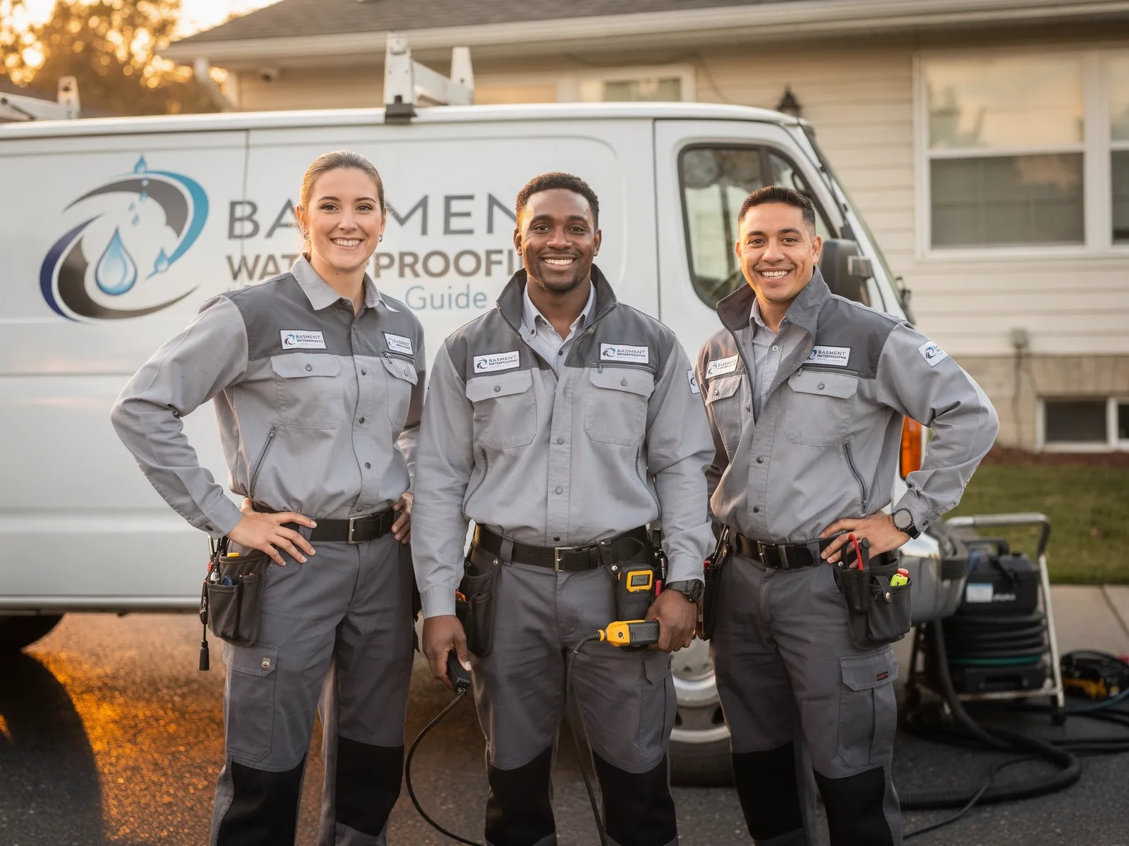 Basement Waterproofing company in Lake Lynn, PA