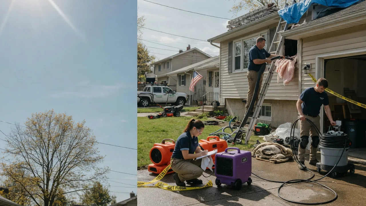 Emergency Water Removal in Lake Lynn, PA near me
